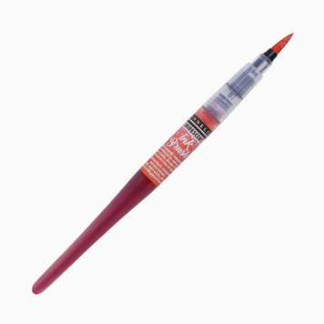 Ручка-пензель з чорнилом Sennelier Ink Brush, Переливчастий рожево-помаранчевий (Iridescent Pink Orange) N131696.08 фото