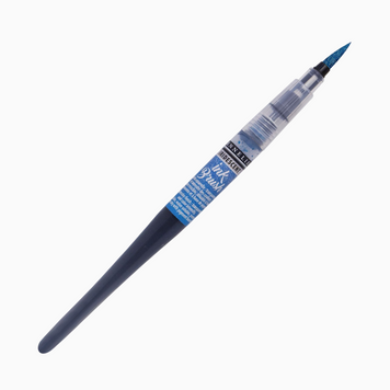 Ручка-пензель з чорнилом Sennelier Ink Brush, Переливчастий бірюзовий (Iridescent Turquoise) N131696.09 фото