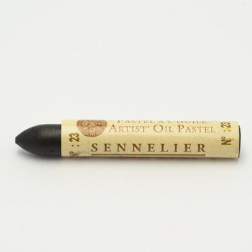 Олійна пастель Sennelier, 5 мл, Чорний (Black) N132501.23 фото