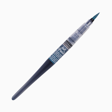 Ручка-пензель з чорнилом Sennelier Ink Brush, Переливчастий індиго синій (Iridescent Indigo Blue) N131696.11 фото