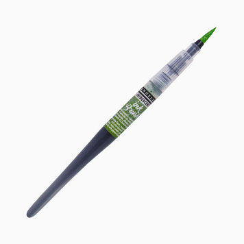 Ручка-пензель з чорнилом Sennelier Ink Brush, Переливчастий зелений світлий (Iridescent Green light) N131696.13 фото