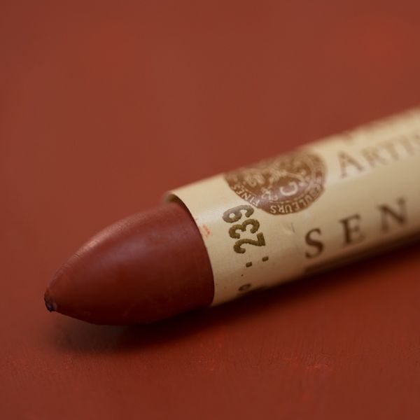 Олійна пастель Sennelier, 5 мл, Червоно-коричневий (Red Brown) N132501.239 фото