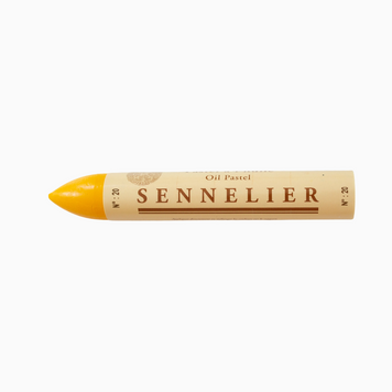 Велика олійна пастель Sennelier, 36 мл, Жовтий глибокий (Yellow Deep) 3109 фото