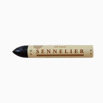 Велика олійна пастель Sennelier, 36 мл, Чорний (Black) 3112 фото