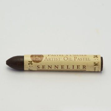 Олійна пастель Sennelier, 5 мл, Умбра палена (Burnt Umber) N132501.34 фото