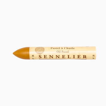 Велика олійна пастель Sennelier, 36 мл, Жовта охра (Yellow Ochre) 3114 фото