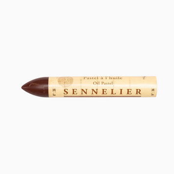 Велика олійна пастель Sennelier, 36 мл, Сієна палена (Burnt Sienna) 3124 фото