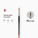 Пензель колонок круглий Raphael Kolinsky Sable, №4, професійний, коротка ручка 2722 фото 2