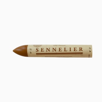 Велика олійна пастель Sennelier, 36 мл, Сієна натуральна (Raw Sienna) 3125 фото