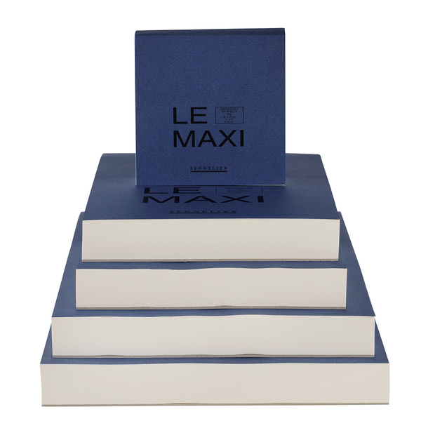 Блокнот склейка для ескізів Sennelier, Le Maxi, 250 аркушів, 70 г/м, 24х32 см N139651 фото