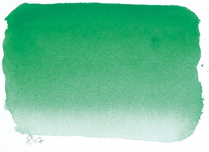 Акварельна фарба Sennelier L'Aquarelle, 10 мл, S1, Смарагдово-зелений (Emerald Green) 229 фото
