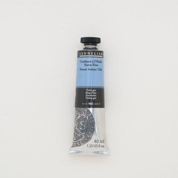 Олійна фарба Sennelier, 40 мл, професійна, S2, Королівський блакитний (King's blue) 3402 фото
