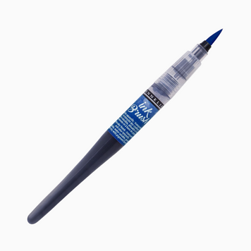 Ручка-пензель з чорнилом Sennelier Ink Brush, Основний синій (Primary blue) 3026 фото