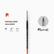 Пензель колонок круглий Raphael Kolinsky Sable, №1, професійний, коротка ручка 2725 фото 2