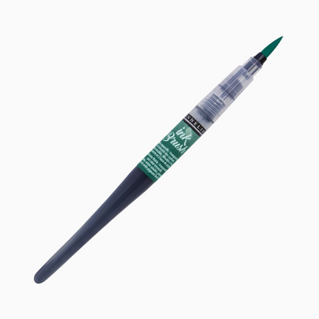 Ручка-пензель з чорнилом Sennelier Ink Brush, Лісовий зелений (Forest Green) 3041 фото