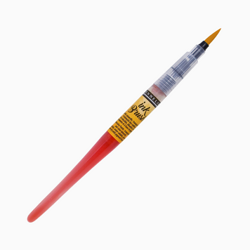 Ручка-пензель з чорнилом Sennelier Ink Brush, Жовтий Сеннельє (Sennelier Yellow) 3030 фото
