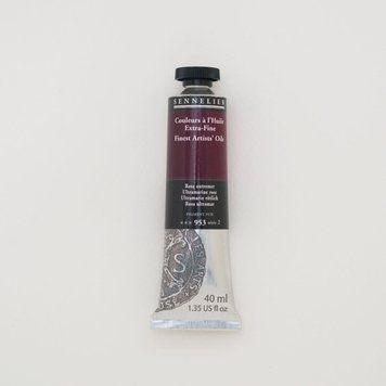 Олійна фарба Sennelier, 40 мл, професійна, S2, Ультрамариновий трояндовий (Ultramarine rose) 3408 фото