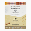 Блок пастельного паперу Sennelier Pastel Card, 24&times;30 см, 12 аркушів, Неаполітанський жовтий N137121.1 фото