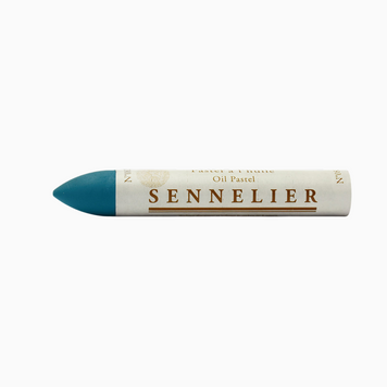 Велика олійна пастель Sennelier, 36 мл, Яскраво-бірюзовий (Bright Turquoise) 3143 фото