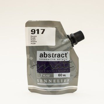 Акрилова фарба Sennelier Abstract, дой-пак, 60 мл, матова, Пурпурний (Purple) 248 фото