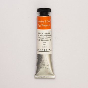 Фарба темперна Sennelier 21 мл, професійна, S5, Кадмій жовто-помаранчевий (Cadmium Yellow Orange) 782 фото