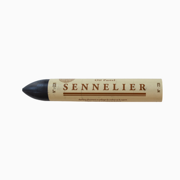 Велика олійна пастель Sennelier, 36 мл, Вугільний (Charcoal) 3196 фото